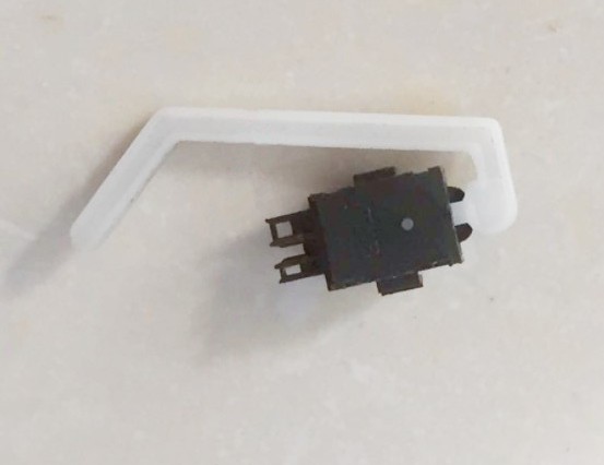 爱普生590K 进纸感应器 LQ-595k打印机传感器配件