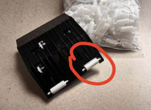 适用Epson爱普生L3118 L3119 L3115 L3156出纸轮 上下纸白轮配件