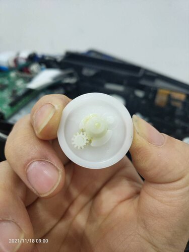 兄弟2240 7360纸盒抬升齿轮7060D三层齿轮一体机配件