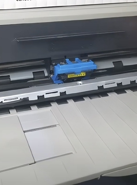 得实550 AR580KII发票打印机墨带 DS650K色带条 黑色字体出墨配件