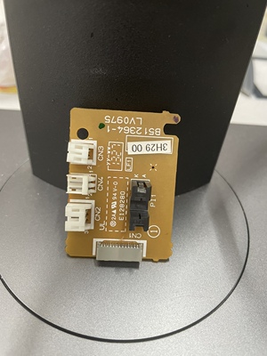 兄弟1608 1906 1619 1618联想M7206 7216主电机小板DC传感器配件