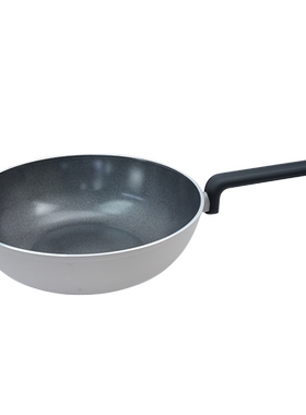 Solida Induction/索利达系列炒锅 30cm平底锅不粘锅进口锅