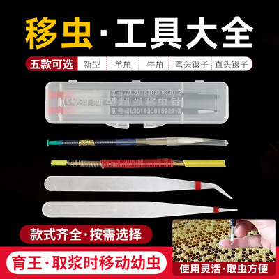 中意新型移虫针软头羊牛角蜜蜂