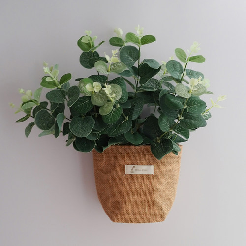 挂墙吊篮仿真花假花绿植绿叶套装篮塑料客厅绢花墙壁挂墙上装饰品