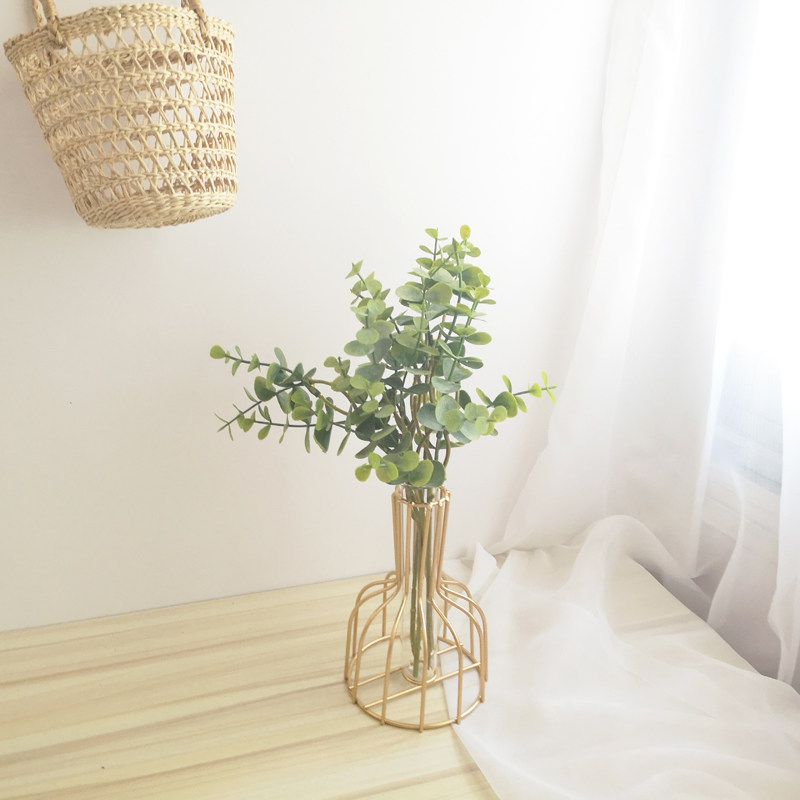 北欧风ins铁艺干花透明玻璃绿萝创意水培试管小花瓶客厅插花摆件|msdalam kategori Aksesori rumah, pasu/bunga/bunga tiruan/perhiasan imitasi, bunga tiruan/bunga tiruan - dari Buy2taobao.com untuk memberikan perkhidmatan ejen Taobao profesional membeli
