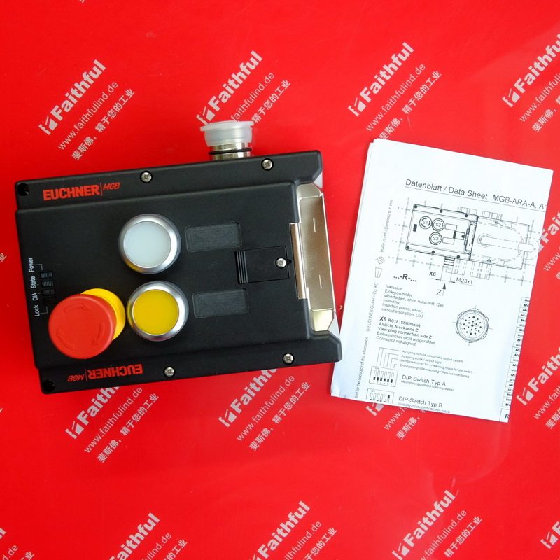 euchner 110793 安士能安全开关 mgb-l1-ara-aa2a1-s1-l-110793议