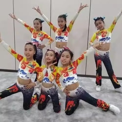 健美操比赛服装表演服演出服