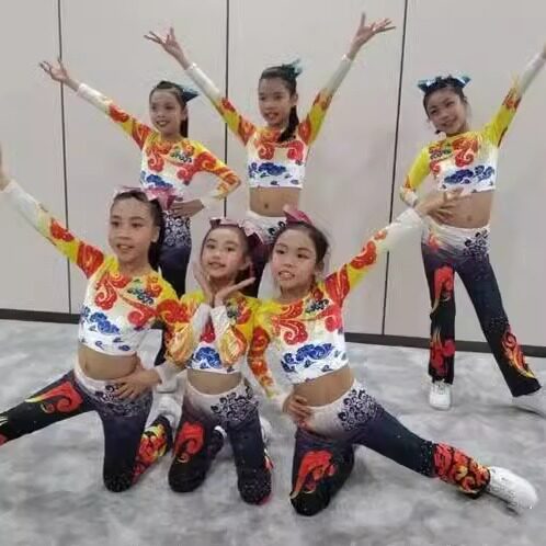 健美操比赛服装表演服演出服