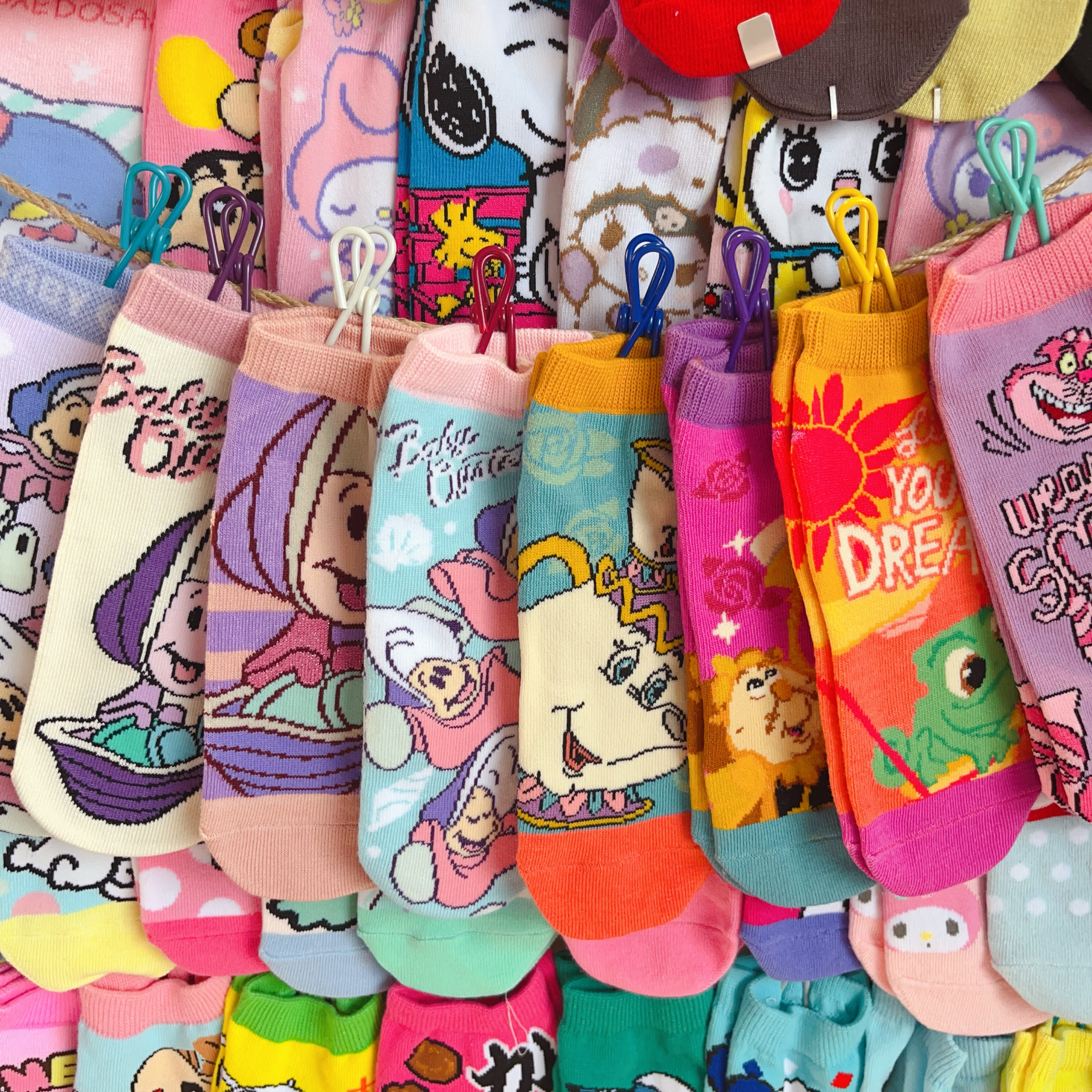 出口新品爱丽丝梦游仙境柴郡猫牡蛎宝宝短筒袜女袜女士袜子短袜