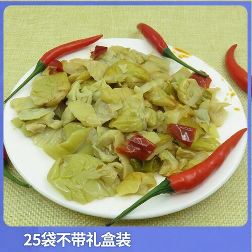 开胃下饭菜钦宝广西钦州脆黄瓜皮