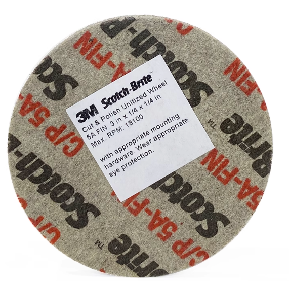 3MCP轮尼龙磨片除锈打磨轮