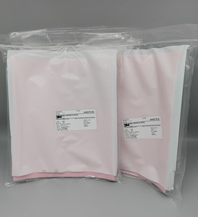 3M266X精密砂纸背胶自粘探针打磨清洁砂纸3M266超细塑胶薄膜砂纸