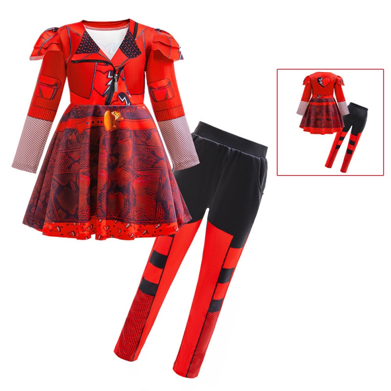 后裔4红心皇后的崛起cos连衣裙De