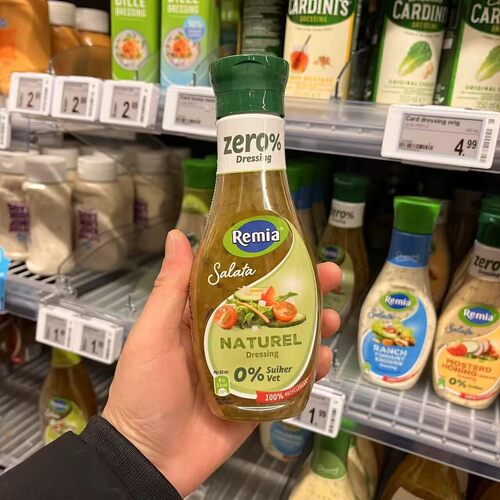 现货荷兰天然无糖脱脂千岛沙拉酱