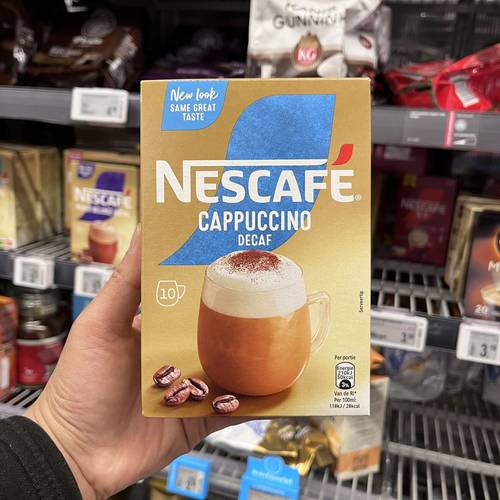 现货荷兰nescafe雀巢孕妇咖啡粉