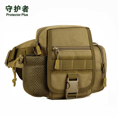 多功能战术户外弹弓骑行钓鱼腰包