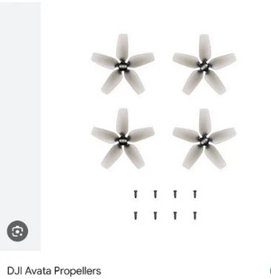 大疆avata1/avata2全新原装桨叶 全新未使用