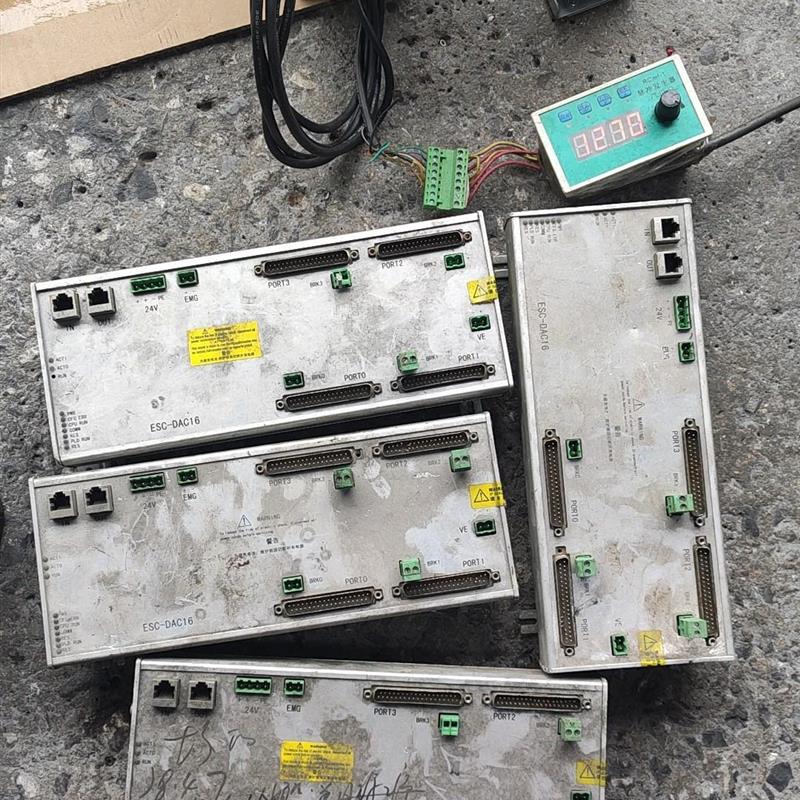 议价沈阳数控车床plc,esc-dac16总共有6个1700元,议价商品