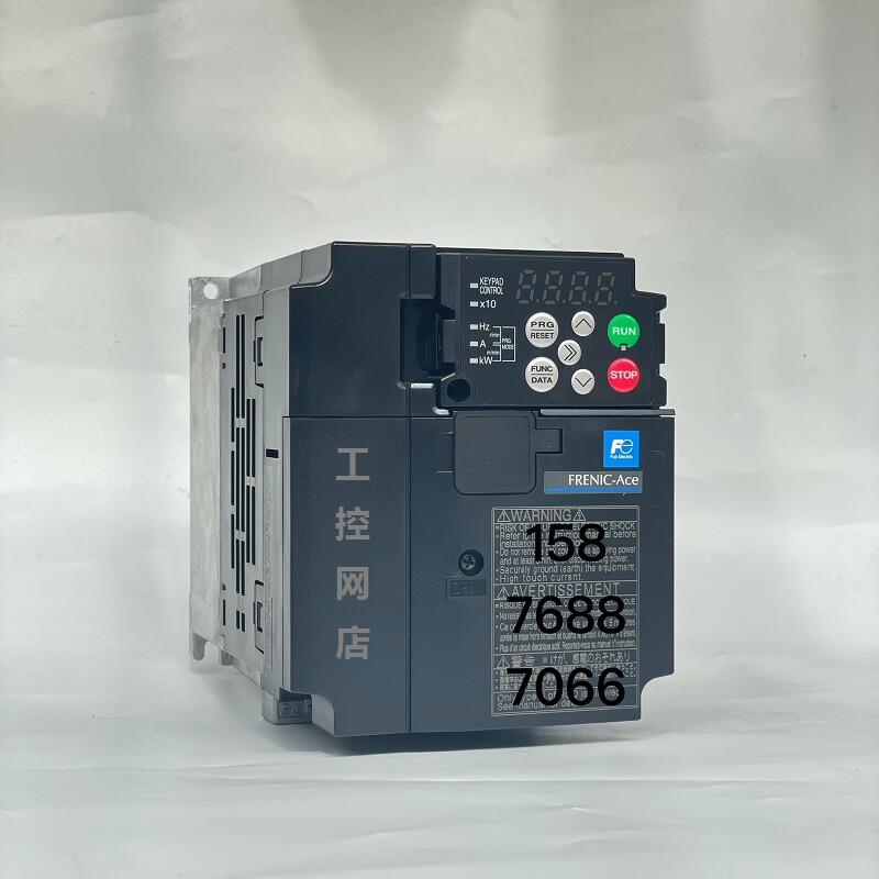 议价日本进口富土变频器FRN0.75E2S-4J 全新原装现货0.75KW