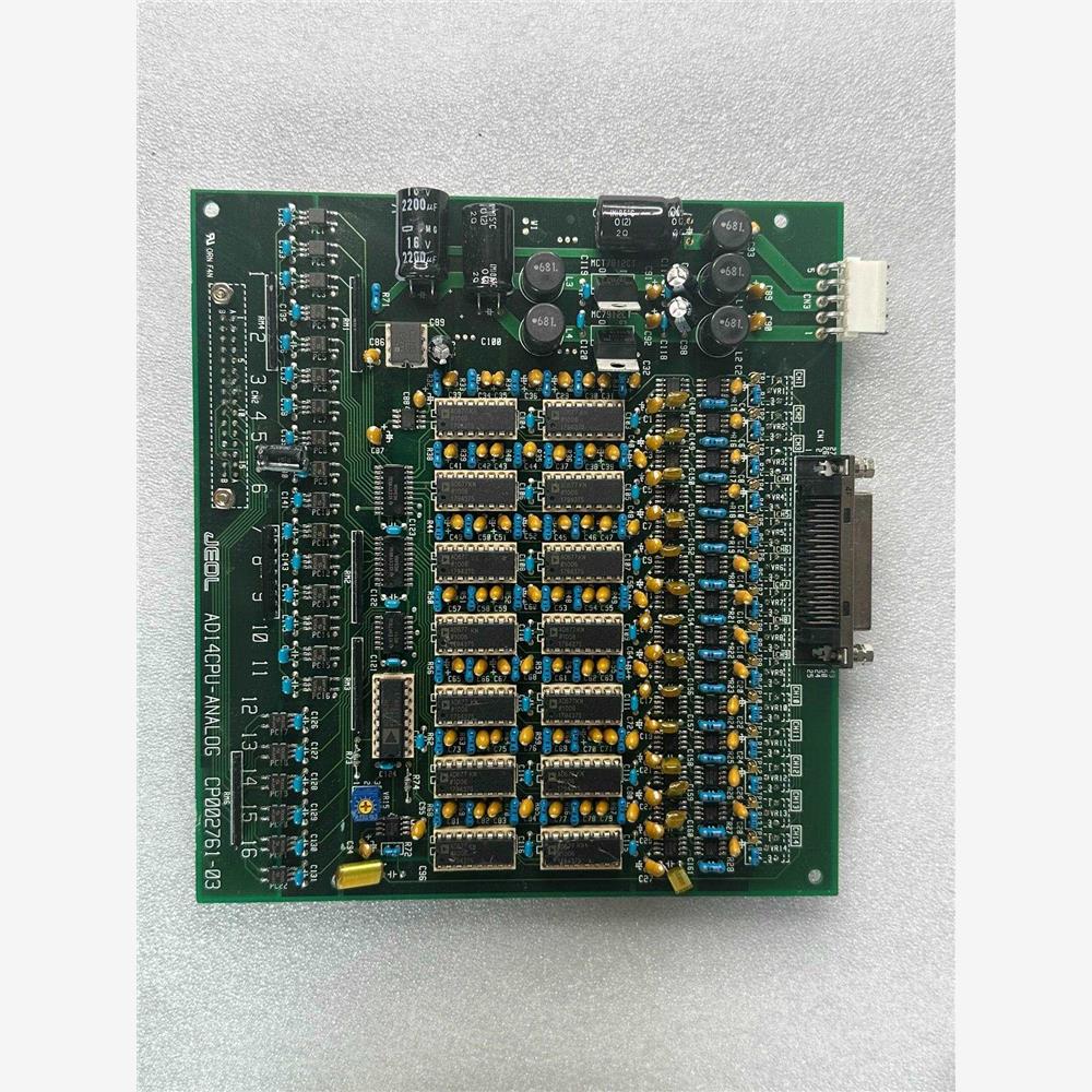 议价JEOL生化拆机主板AD