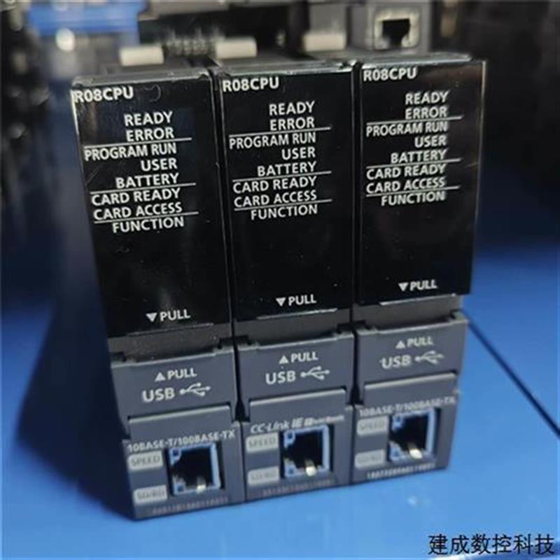 议价三菱PLC模块R08CPU,成色新,功能包好,包邮顺丰