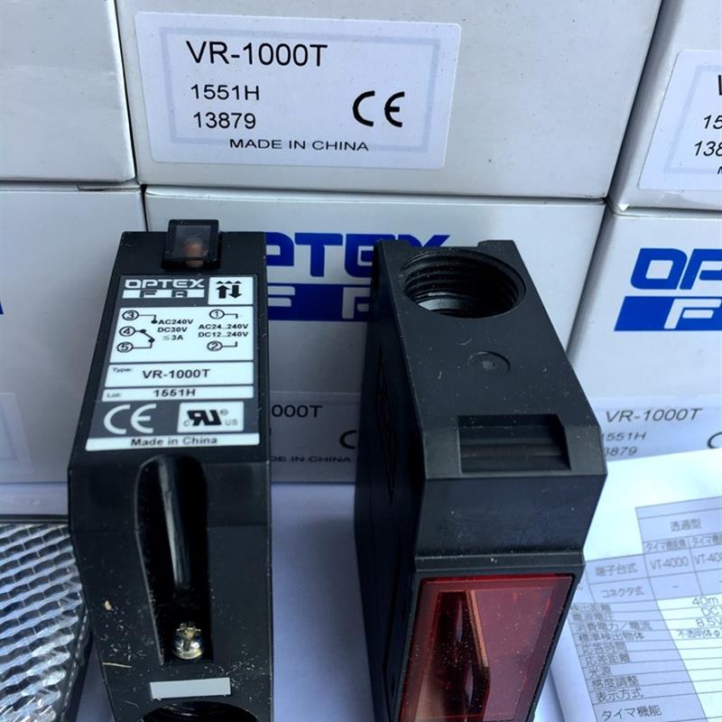 议价现货全新原装日本奥普士OPTEX光电开关VR-1000T VR-1000