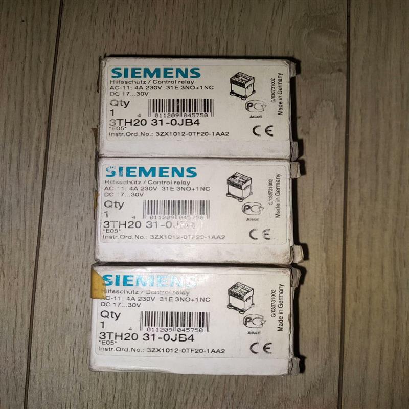 议价西门子原厂全新继电器3TH2031-0JB4(淼淼电子)