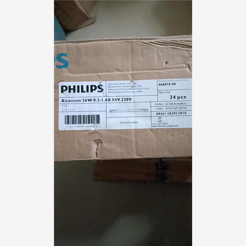 议价原装飞利浦 LED控制装置  Xitanium  36W