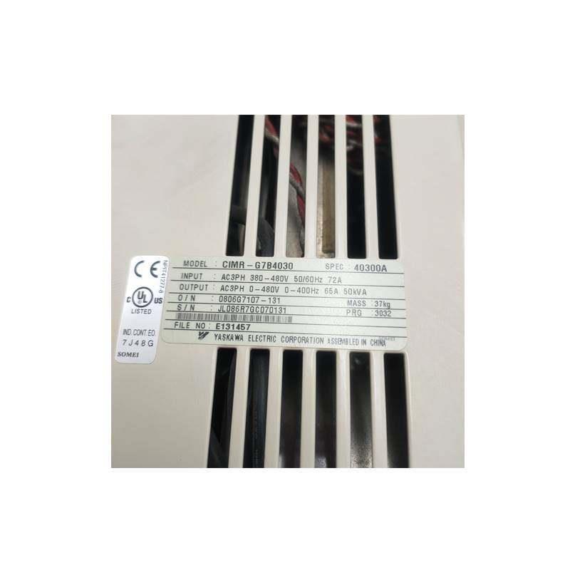 议价安川G7变频器CIMR-G7B43P7 380V 3.7KW议价