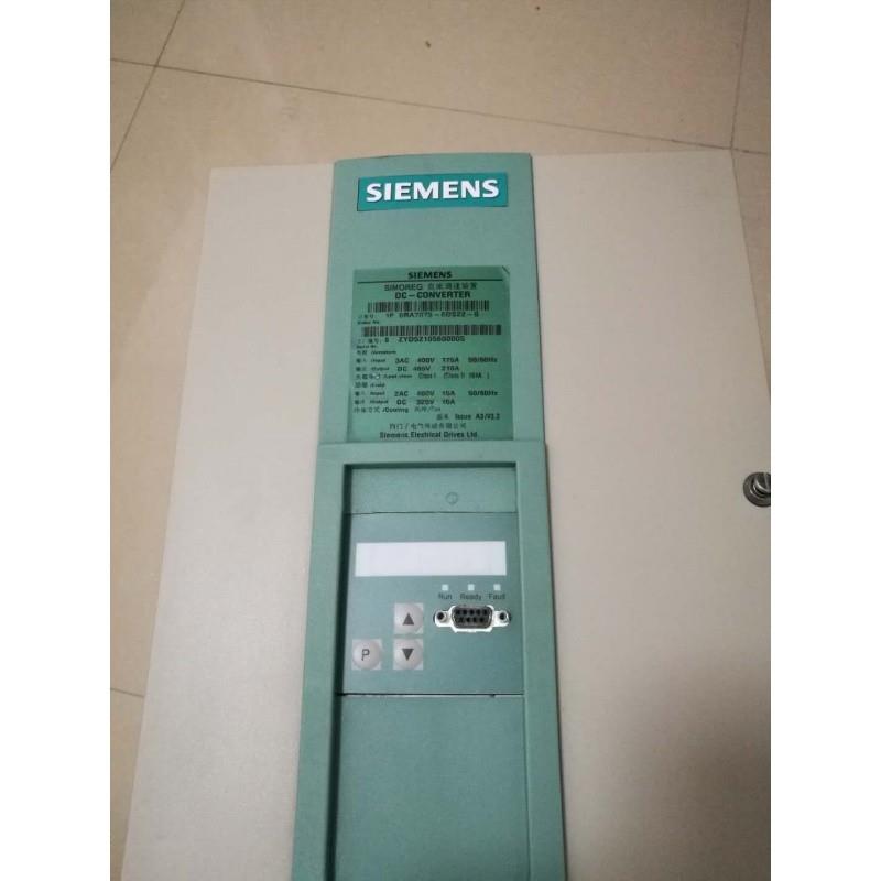 议价西门子DCM整流器6RA7095-4DS22-0带微处理器单象限驱动2000A