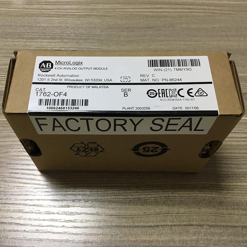 议价企业店 1762-OF4 Rockwell AB 全新 Micrologix1200 模块 176