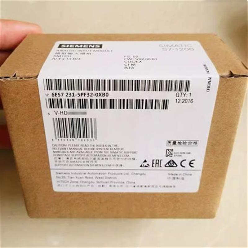 议价6ES7231-5PF32-0XB0西门子S7-1200SM1231热电阻6ES72315PF320