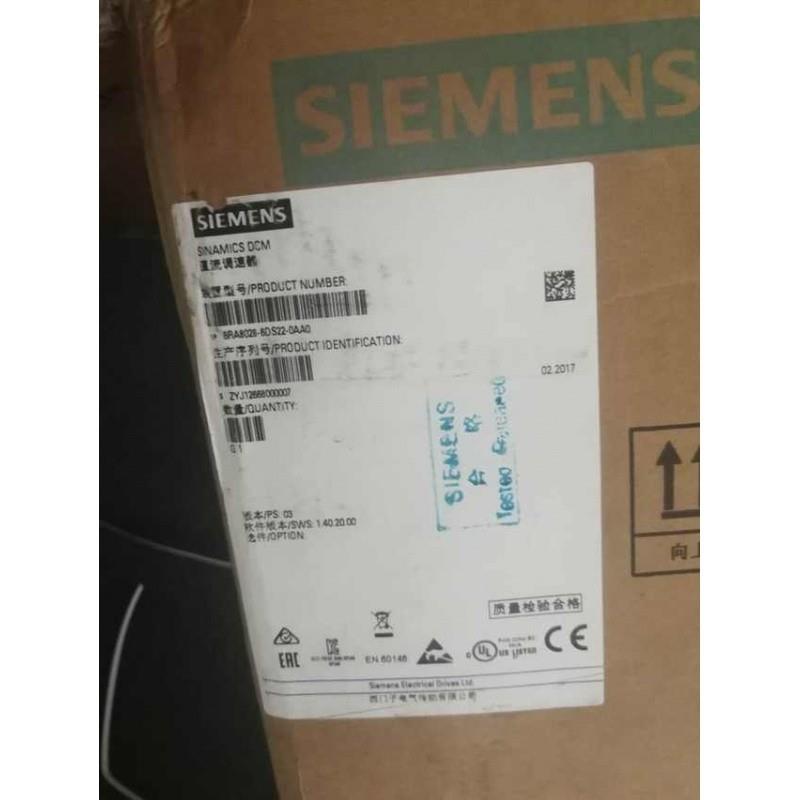 议价西门子DCM直流调速器6RA8028-6DS22-0AA0/OAAO双象限驱动90A