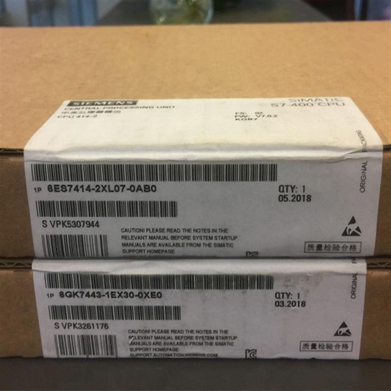 议价6ES7412-2XK07-0AB0S7-400CPU 412-2中央处理器6ES74122XK070