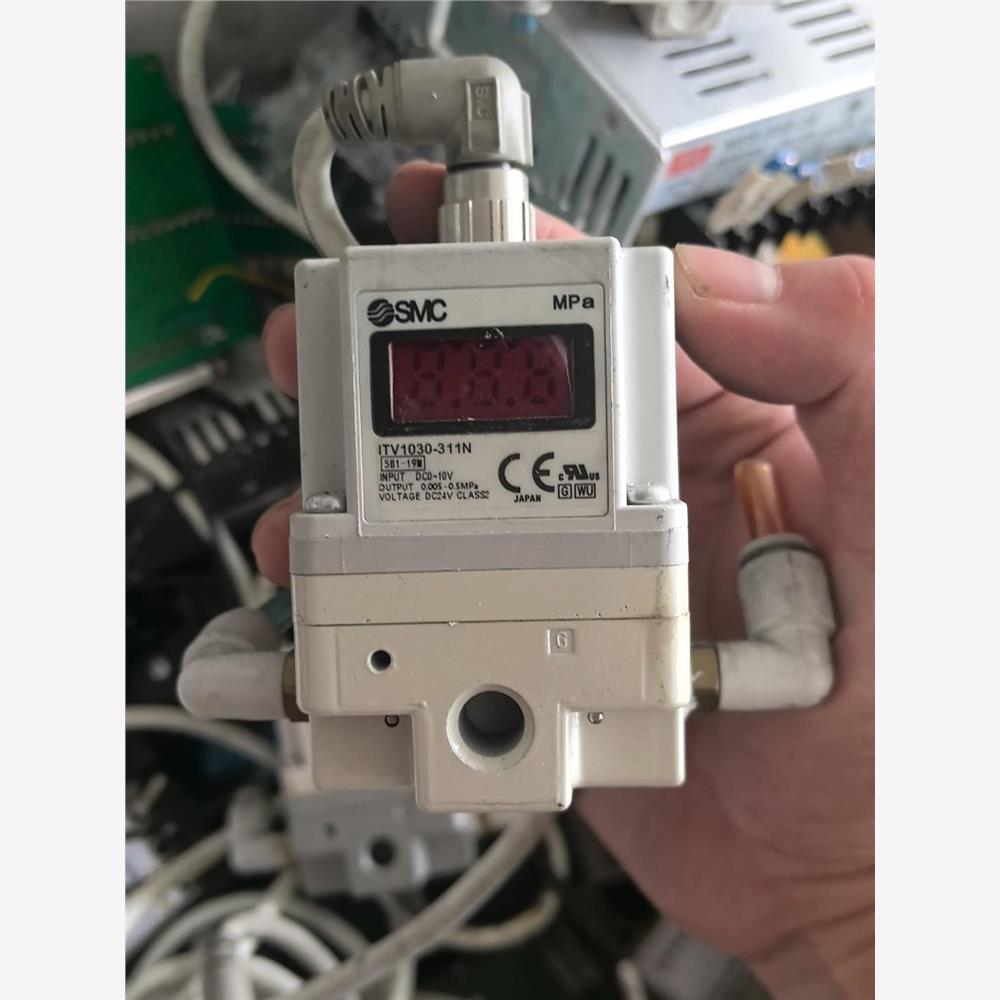 议价SMC电气比例阀ITV1030-311N二手实物拍摄 成色新