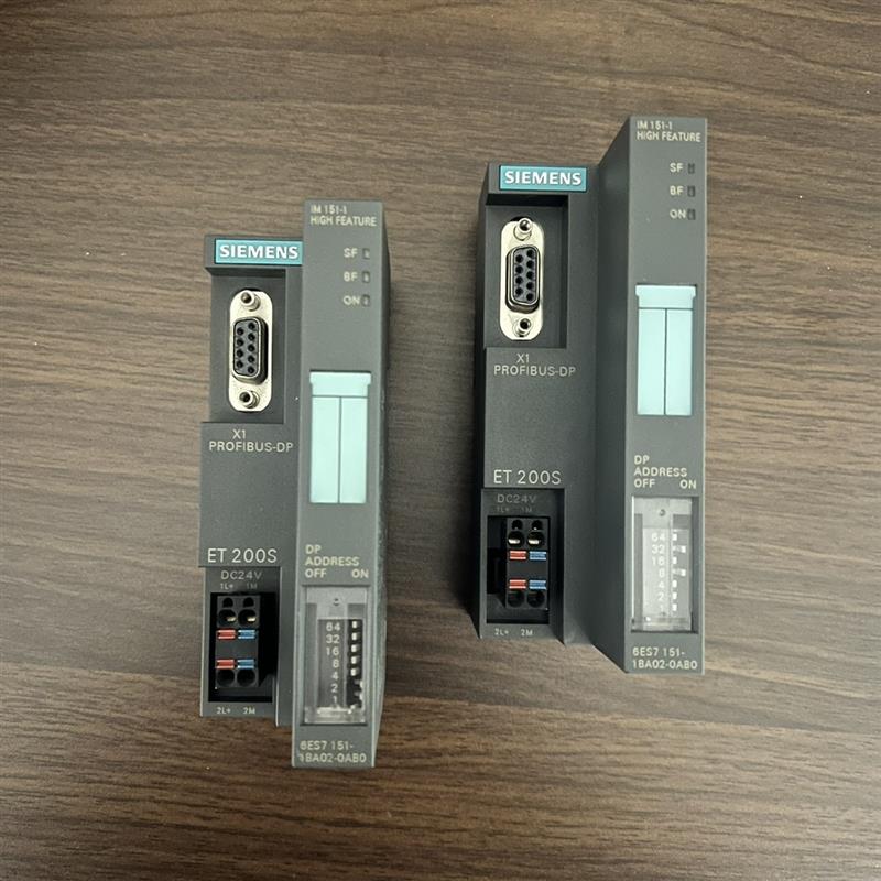 议价九九新西门子IM151-1通讯模块6ES7 151-1BA02-0AB0装柜现货