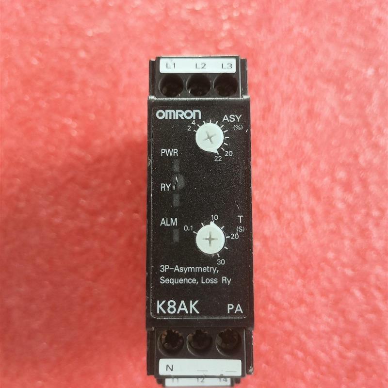 议价OMRON相序欠压保护继电器K8AK-PA2实物拍摄实价拆机议价商品