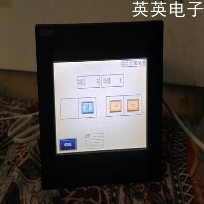 议价(英英电子)三菱触摸屏 GS2017-WTBD 成色漂亮 年限新 只安装