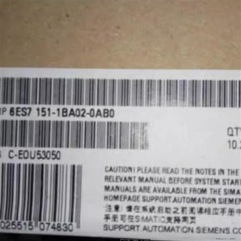 议价西门子6ES7151-1BA02-0AB0接口模块 IM151-1原装6ES71511BA02