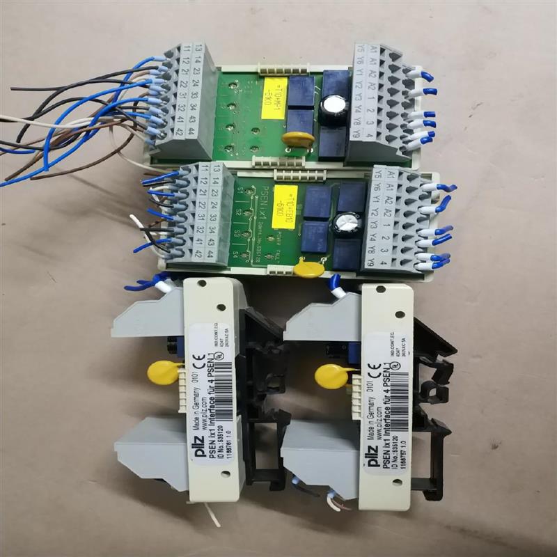 议价psen ix1 德国pilz皮尔兹安全继电器拆机货20(月月设备)