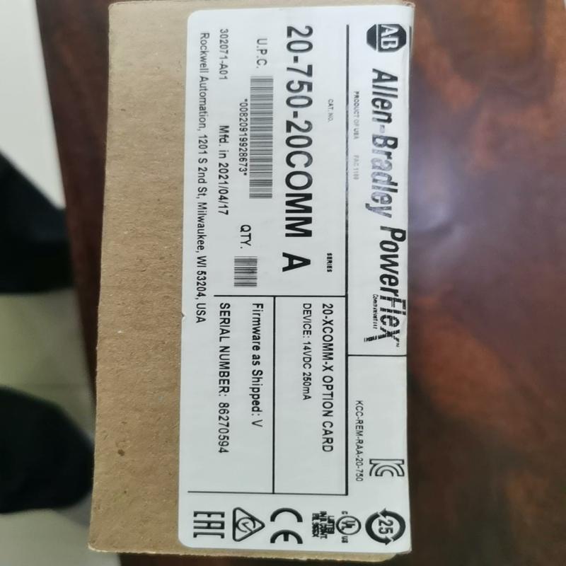 议价(请询价)20-750-20COMM  AB 罗克韦尔 全新