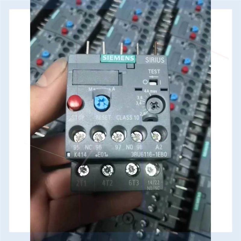 议价询价西门子热继电器热过载保护器3RU6116-1AB0/1EB0议价