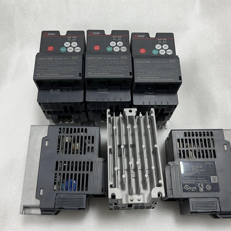 议价三菱变频器、FR-CS82S-025-60、成色漂亮、功能正常、询价、