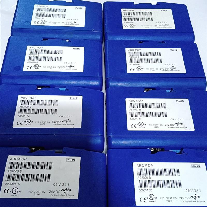 议价Anybus网关AB7000-B,一共5台。成色非常漂亮懂行议价商品