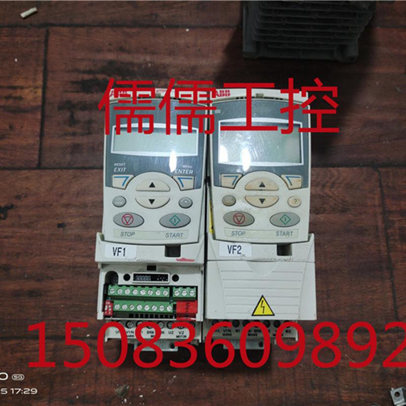 议价ABB变频器ACS355-03E-08A8-4 4KW 380V 质量保证 拆机包好