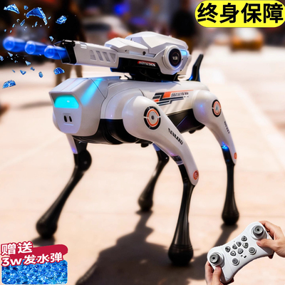 【玩坏换新】炮弹版AI智能机器狗