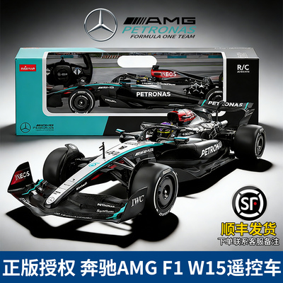 山姆同款正版奔驰F1男孩生日礼物