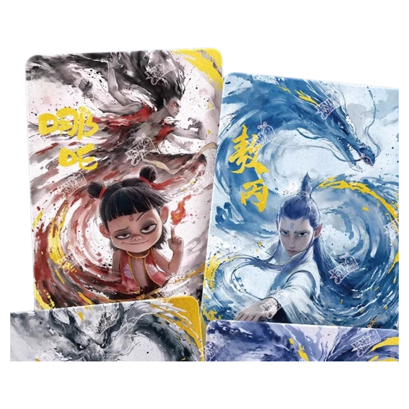 卡游正版斗天包第三弹一整盒哪吒之魔童闹海卡片卡游哪咤卡牌ex版
