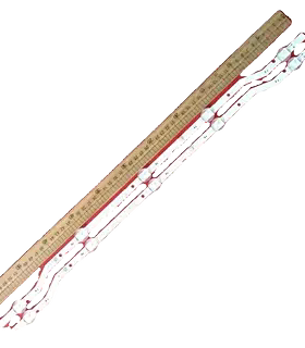 适用LM41-00618A 46574A BN96-35630A 46574A V8DN-320SM1-R1灯条