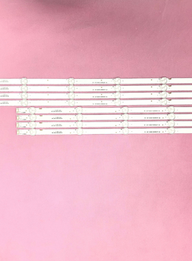 适用全新55E382W 55L3750VM灯条松下TH-55FX580C TH-55FX680C灯条